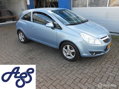 Opel Corsa - 1.2-16V Enjoy 3D bj 2008 km 136875 NAP APK NOV 25