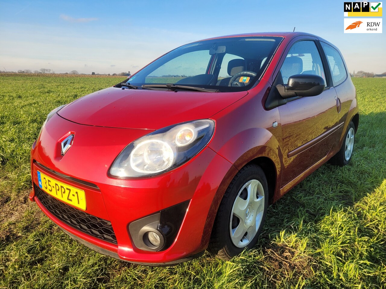 Renault Twingo - 1.2-16V Dynamique AIRCO | CRUISE | APK | ALLSEASON | ISOFIX | RIJKLAAR - AutoWereld.nl