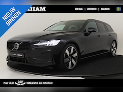 Volvo V60 - T8 RECHARGE AWD ULTRA DARK -PANO.DAK|HARMAN/KARDON|ELEK.STOELEN|TREKHAAK|HEAD-UP DISP