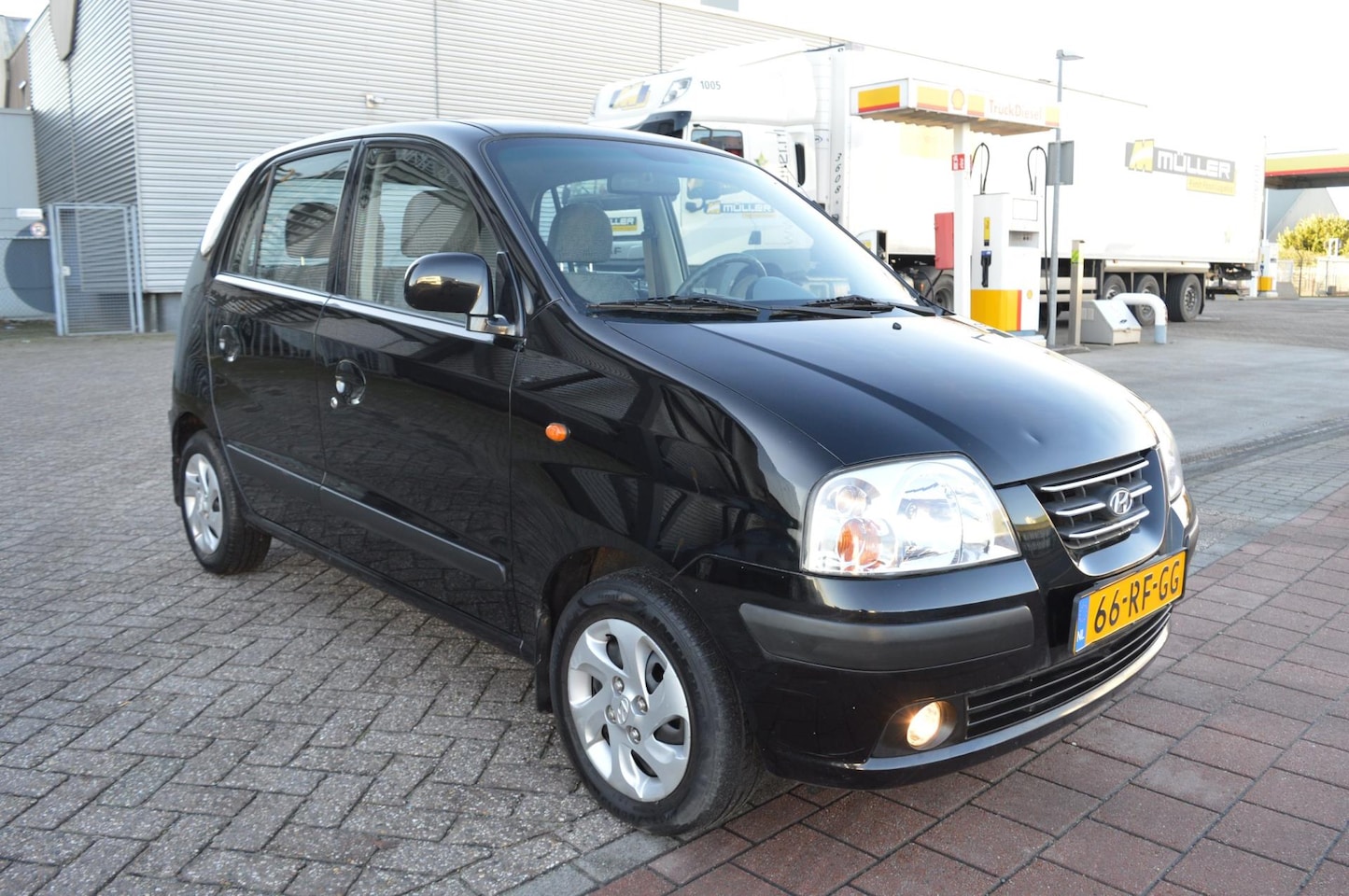 Hyundai Atos - 1.1i Dynamic Cool bj05 AUTOMAAT airco elec pak - AutoWereld.nl