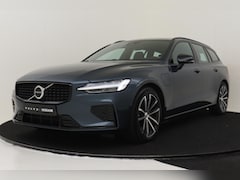 Volvo V60 - T6 RECHARGE AWD PLUS DARK -PANO.DAK|HK-AUDIO|360°CAM|BLIS|TREKHAAK