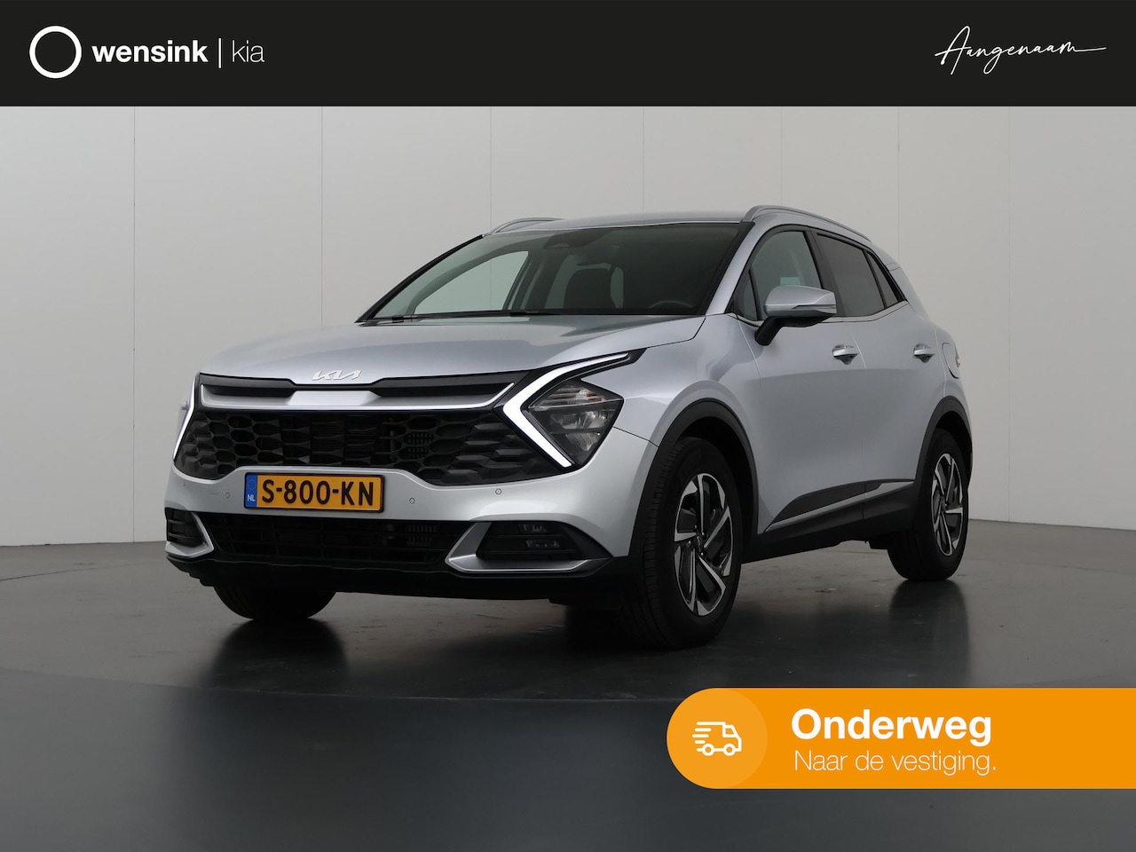 Kia Sportage - 1.6 T-GDi MHEV DynamicLine | Trekhaak | Navigatie | Parkeercamera | Apple Carplay/Android - AutoWereld.nl