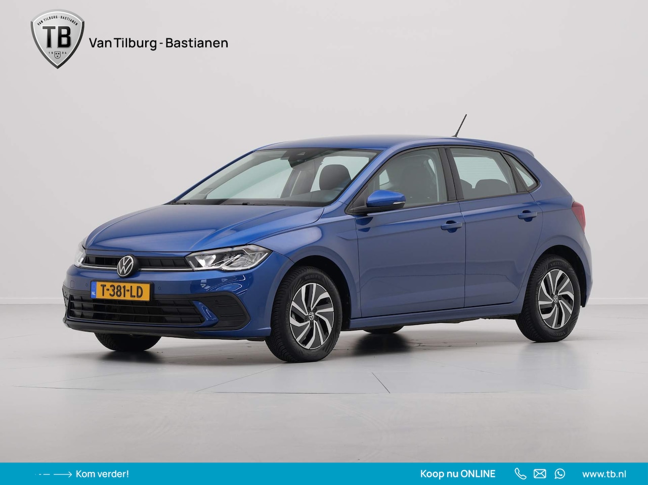 Volkswagen Polo - 1.0 TSI 95pk Life Navigatie Pdc Acc Lm Velgen - AutoWereld.nl