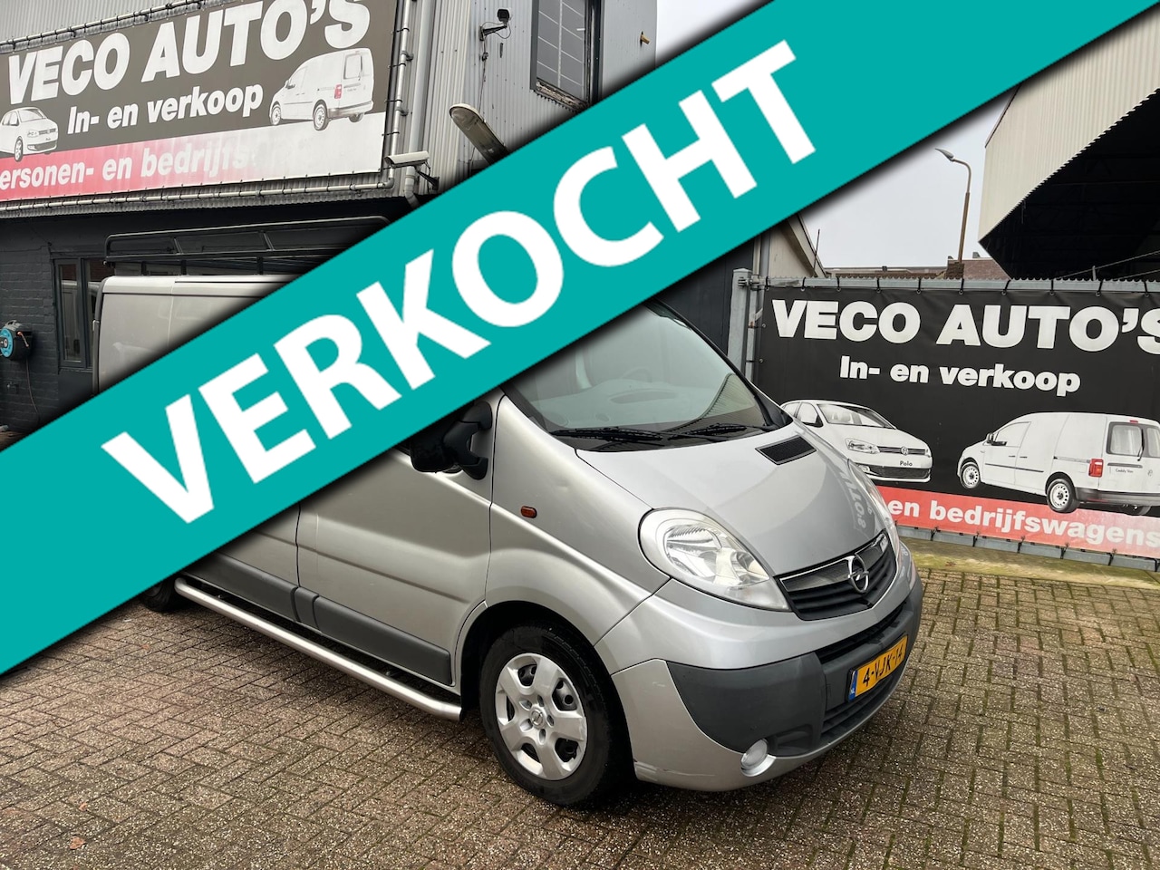 Opel Vivaro - 2.0 CDTI L1H1 DC 2x schuifdeur airco - AutoWereld.nl