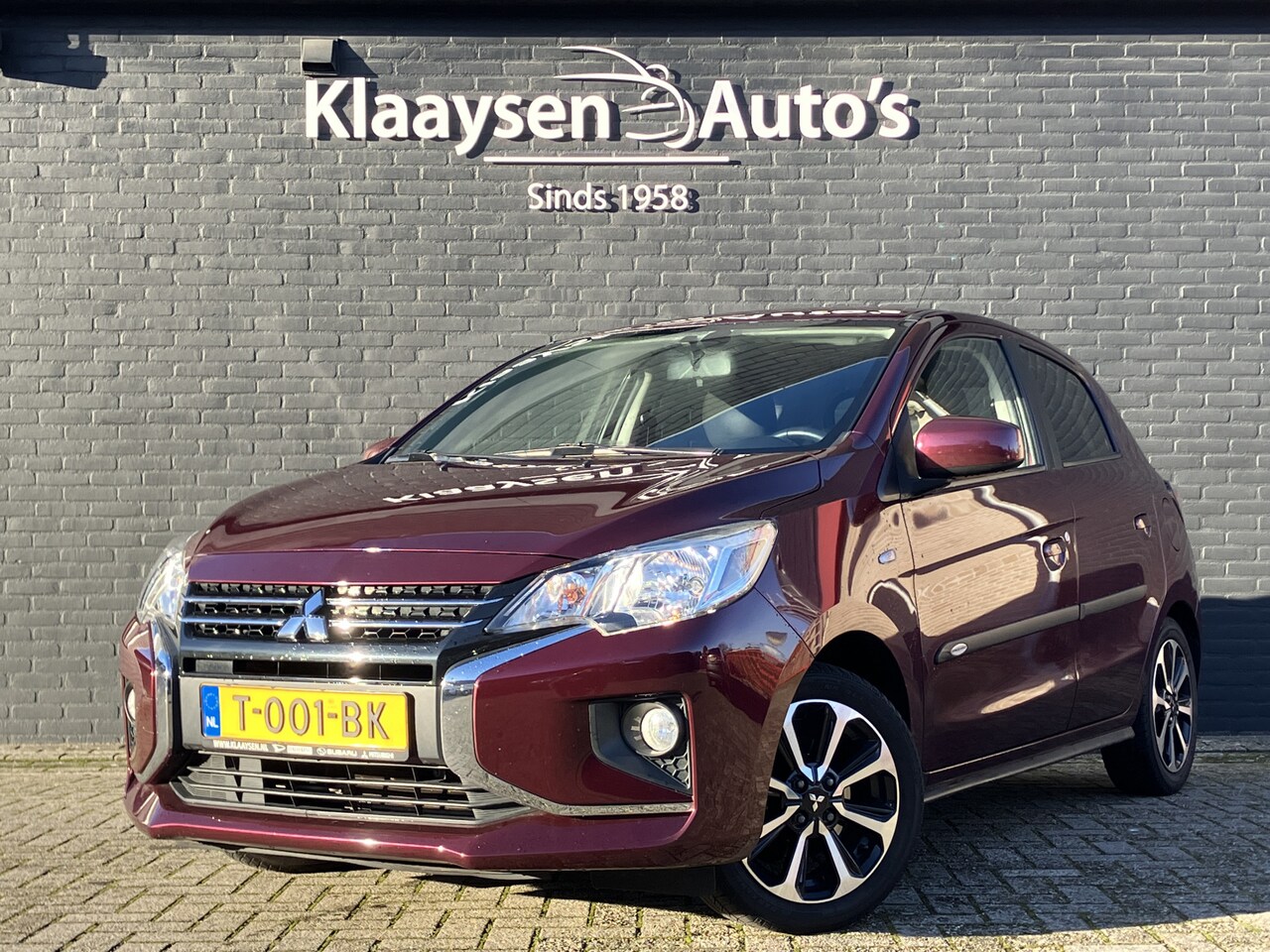 Mitsubishi Space Star - 1.2 Instyle AUT. | dealer onderhouden | navigatie | airco | cruise control | stoelverwarmi - AutoWereld.nl