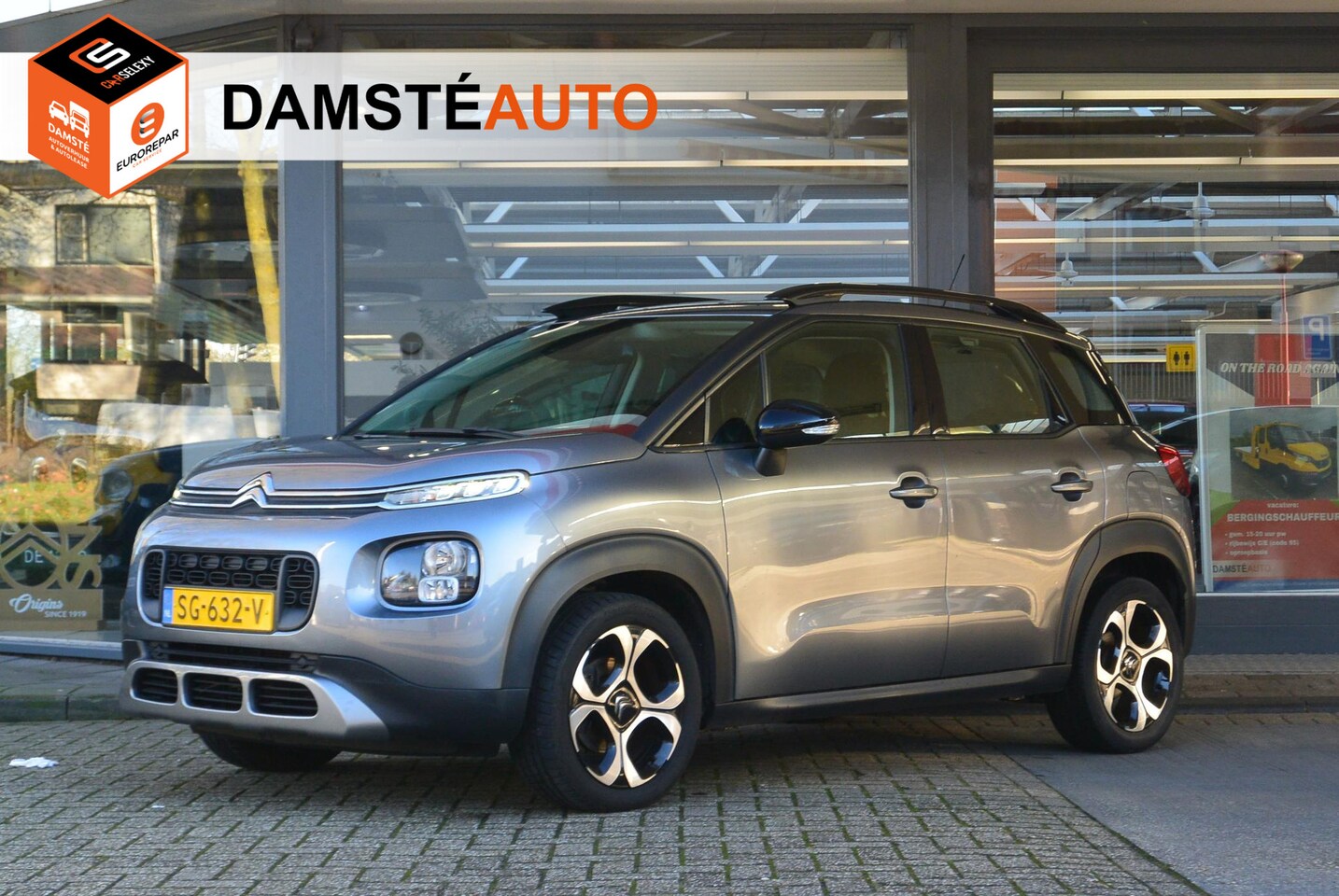 Citroën C3 Aircross - PureTech 110pk Feel │ Pack Relax │ Pack Family Safety - AutoWereld.nl