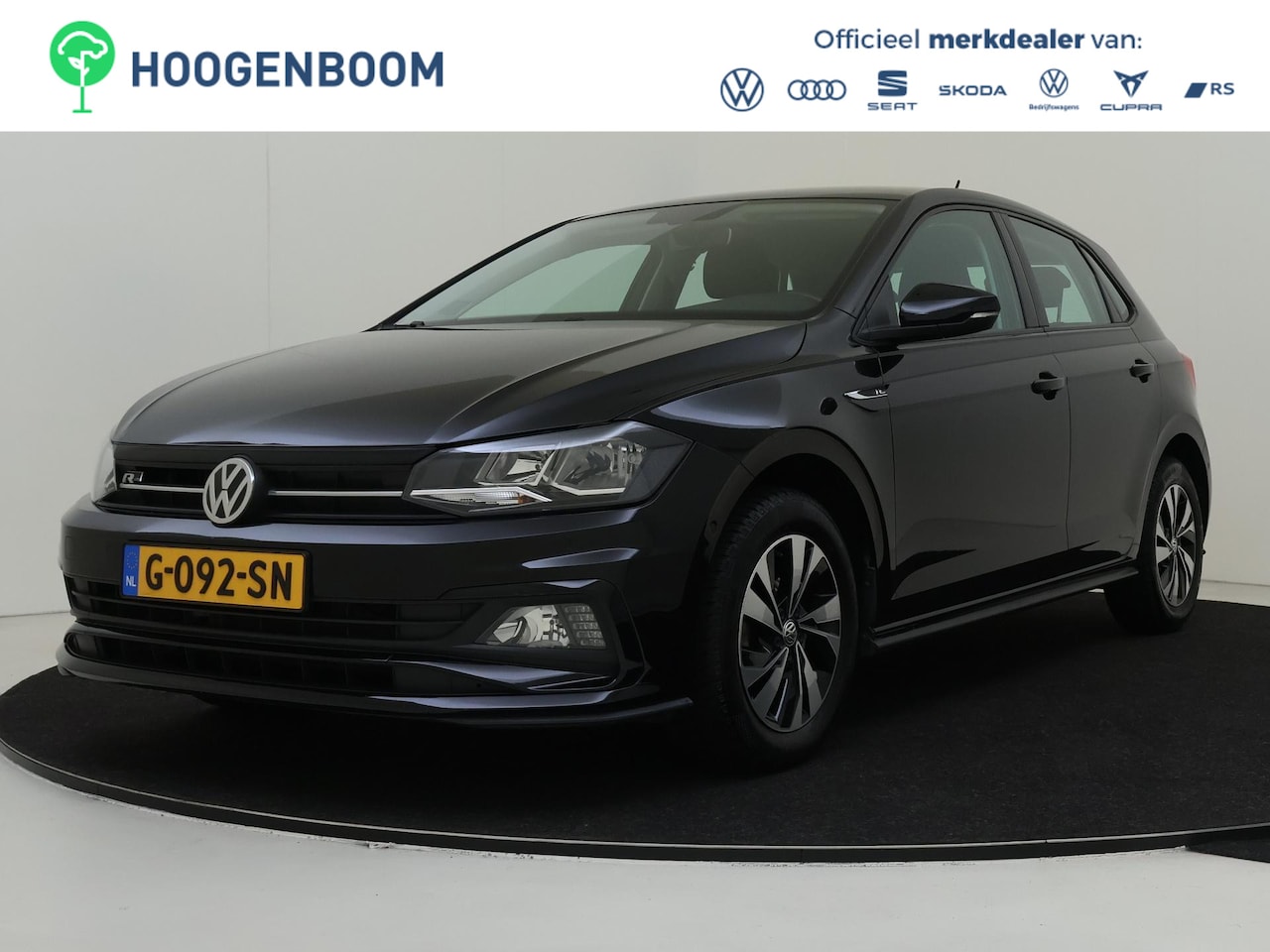 Volkswagen Polo - 1.0 TSI Comfortline R-line | Navigatie | Parkeerassistent | CarPlay | Parkeersensoren | Ad - AutoWereld.nl