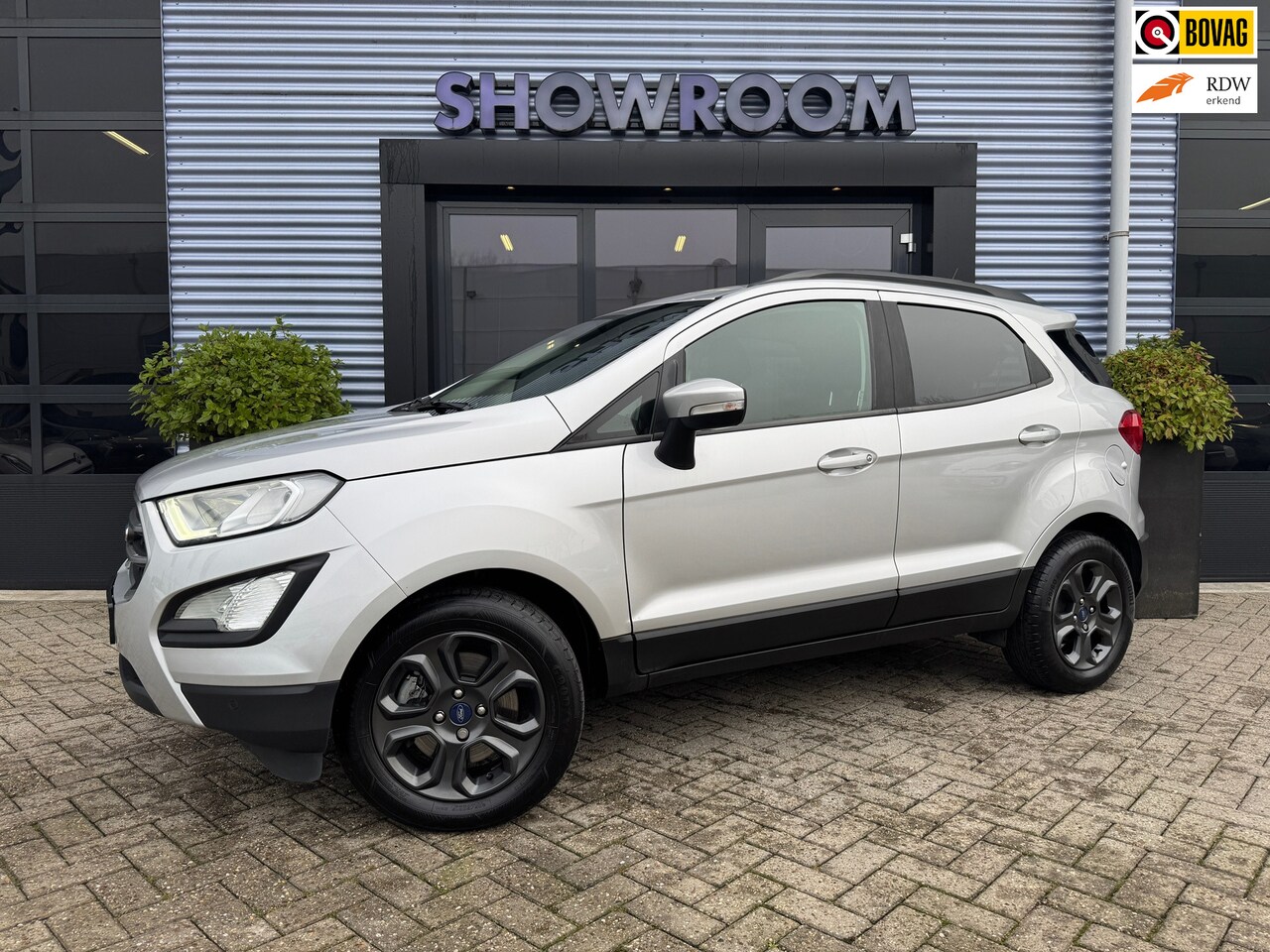 Ford EcoSport - 1.0 EcoBoost Titanium Camera|Applecarplay|Automaat|Cruisecontrol - AutoWereld.nl