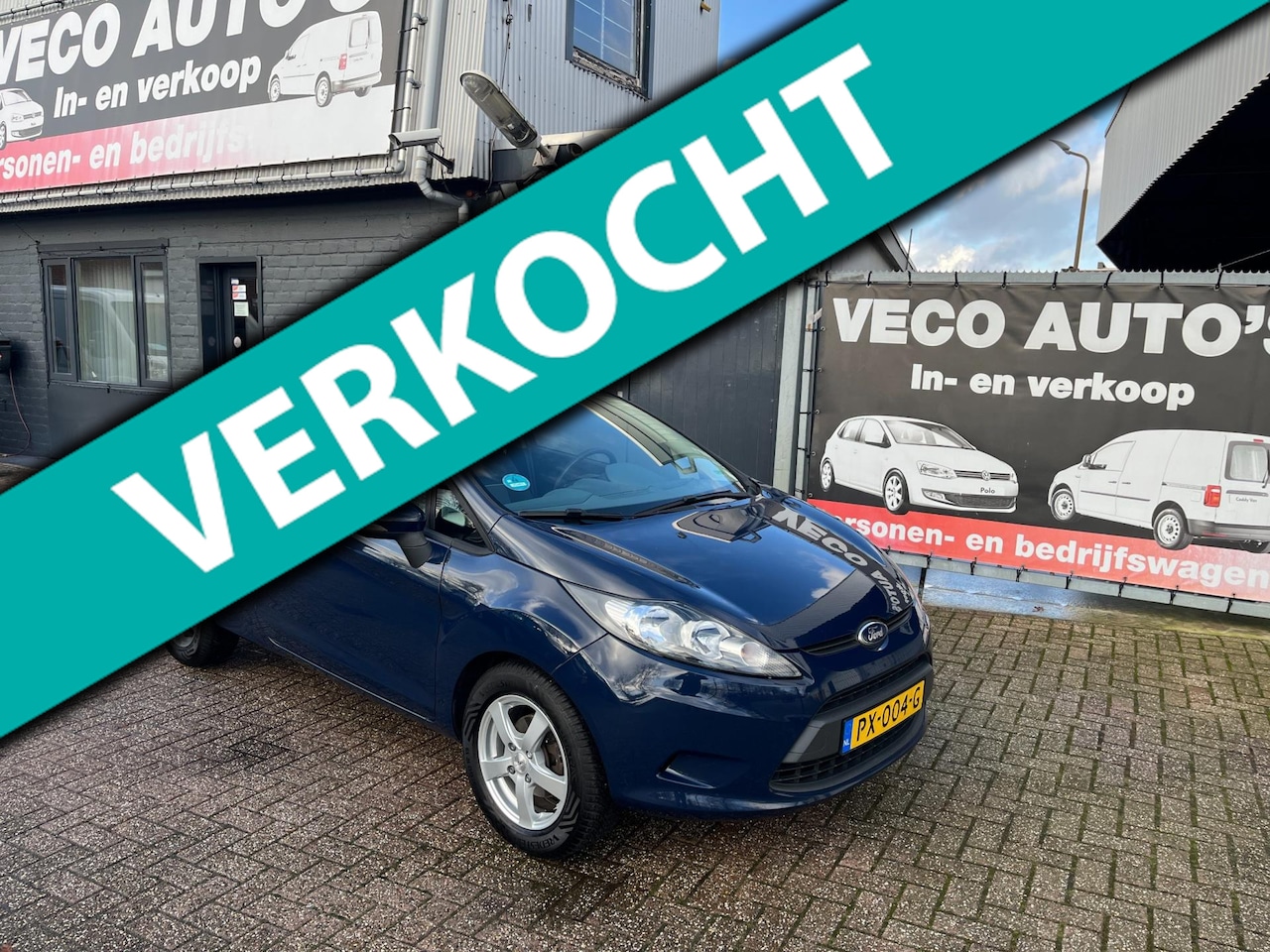 Ford Fiesta - 1.25 Limited airco * elec ramen - AutoWereld.nl