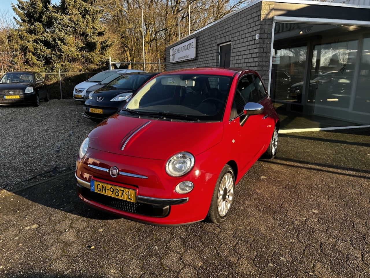 Fiat 500 - 0.9 TwinAir T Easy - AutoWereld.nl