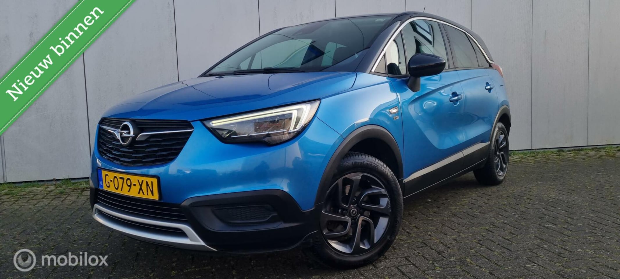 Opel Crossland X - 1.2 Turbo 120 Jaar Edition 1.2 Turbo 120 Jaar Edition - AutoWereld.nl