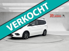 Ford Tourneo Courier - Compact 1.0 Sport 100pk, Camera Achter, Navigatie, Bluetooth, Parkeesensoren Achter, Clima