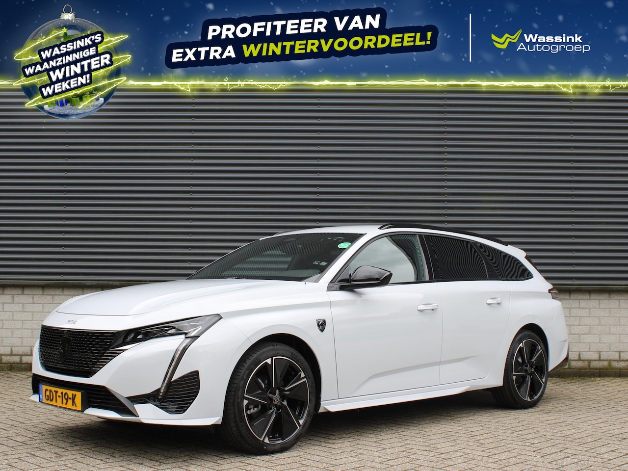 Peugeot e-308 SW - EV 54kWh 156pk GT | Apple Caplay & Android Auto | Cruise Control | Parkeercamera Voor en A - AutoWereld.nl