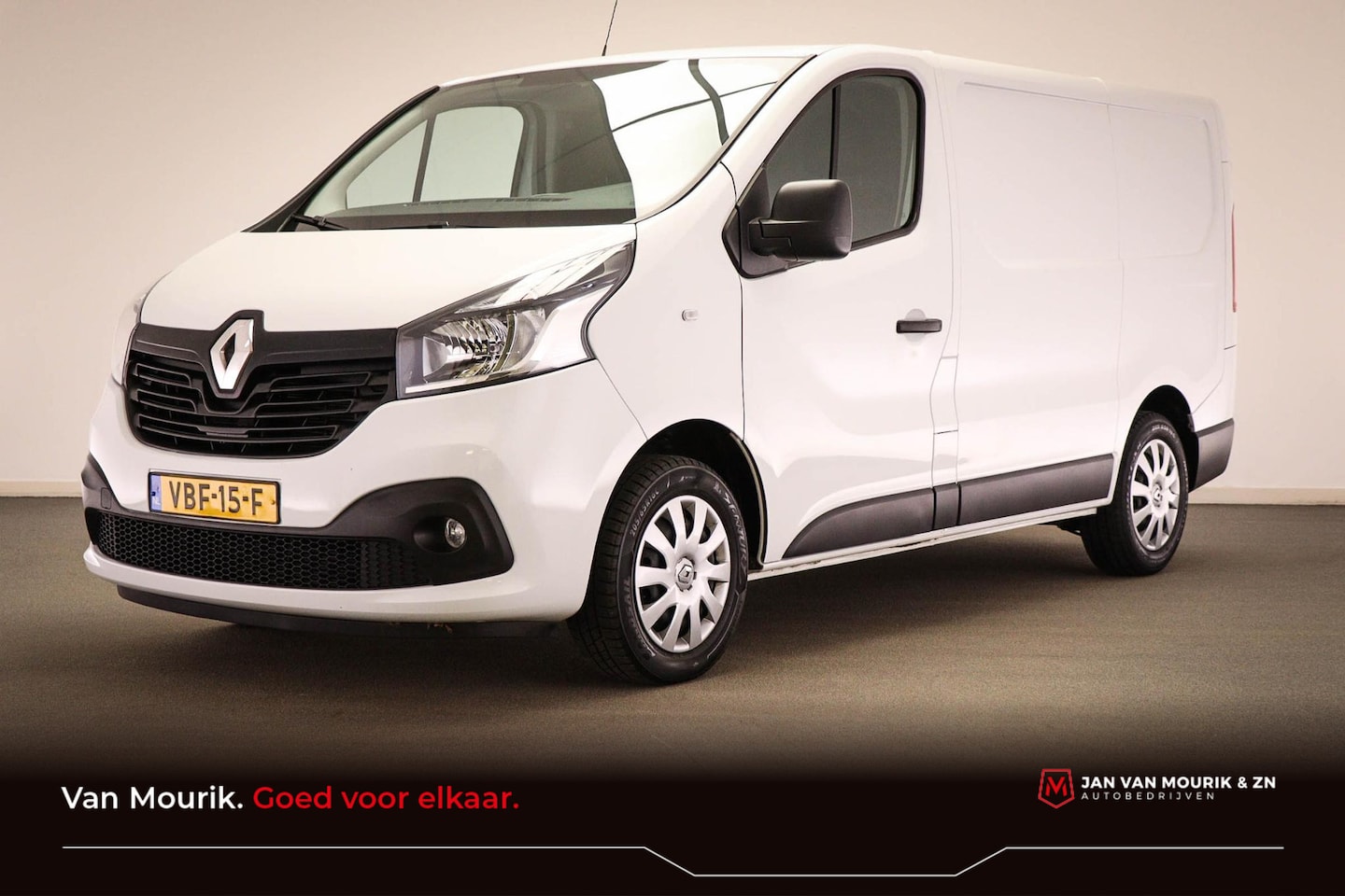 Renault Trafic - 1.6 dCi T27 L1H1 Comfort Energy | R LINK PACK | AIRCO | CRUISE | NAVI | DAB | PDC | TREKHA - AutoWereld.nl