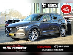 Mazda CX-5 - 2.0 SKYACTIV-G 165pk Automaat Business Luxury Stoelkoeling Leder BOSE Carplay