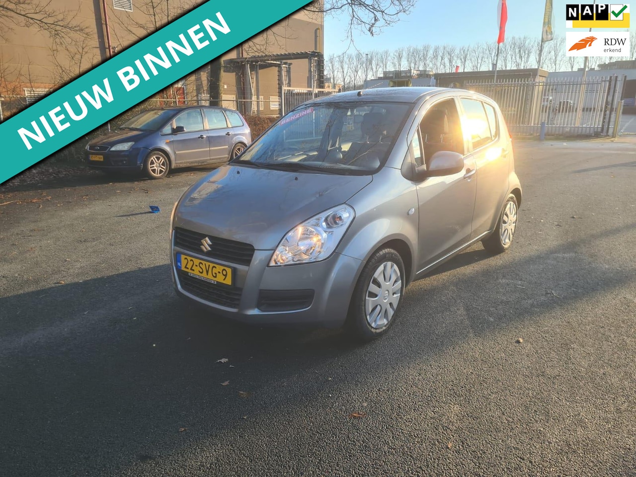 Suzuki Splash - 1.0 VVT Comfort NETTE AUTO RIJDT EN SCHAKELT GOED - AutoWereld.nl