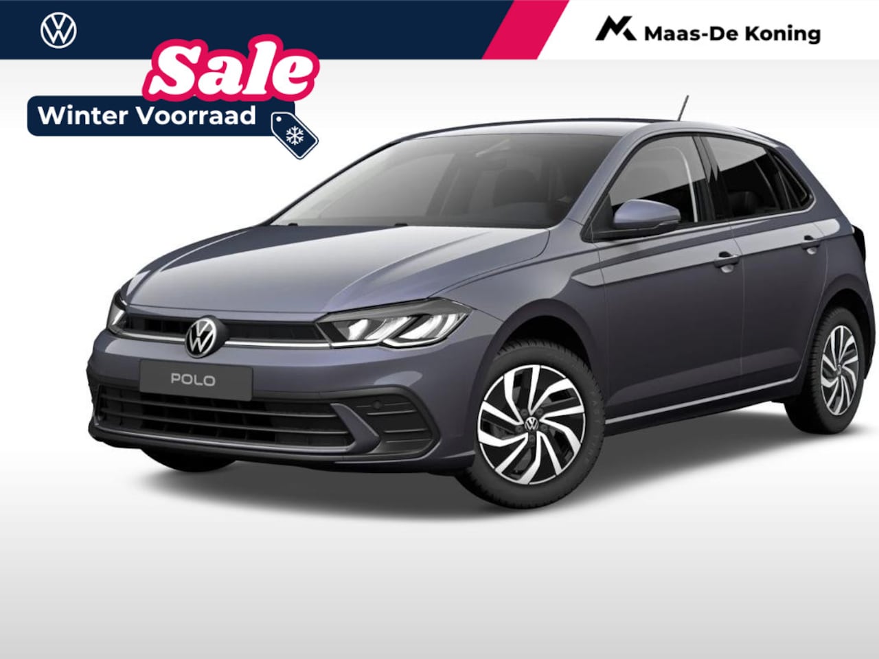 Volkswagen Polo - Life Edition 1.0 TSI 95 pk 7 versn. DSG · Achteruitrijcamera · Parkeersensor achter · Velg - AutoWereld.nl