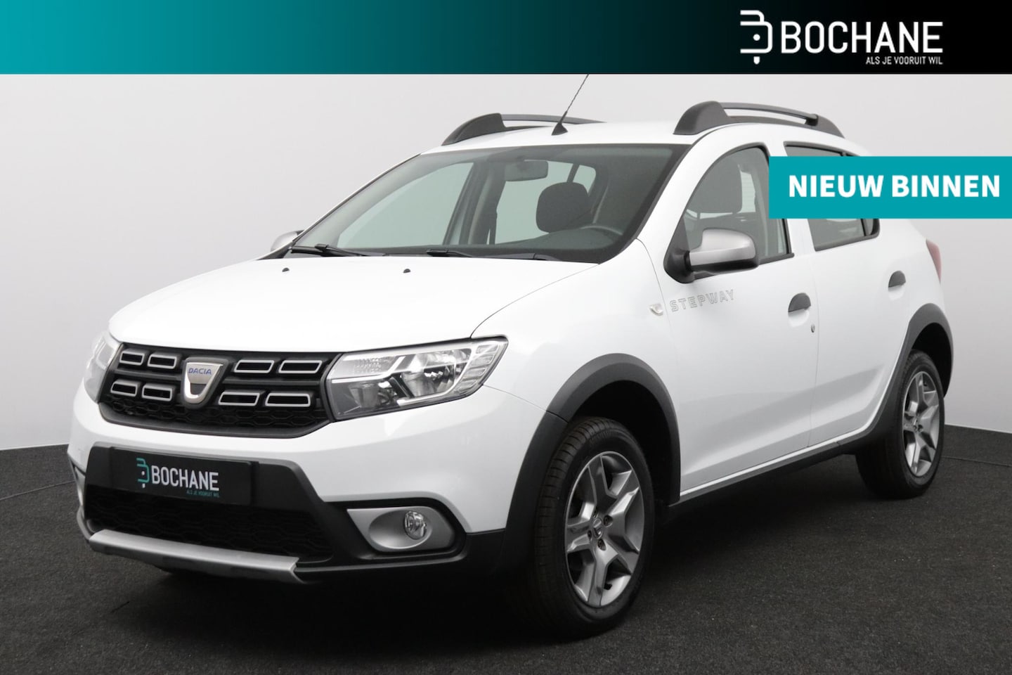 Dacia Sandero Stepway - TCe 90 Laureate - AutoWereld.nl