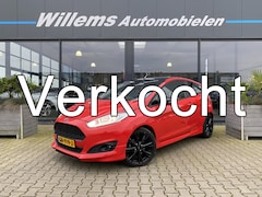 Ford Fiesta - 1.0 EcoBoost Red Edition 140 PK Cruise Control, Climate Control & LM Velgen