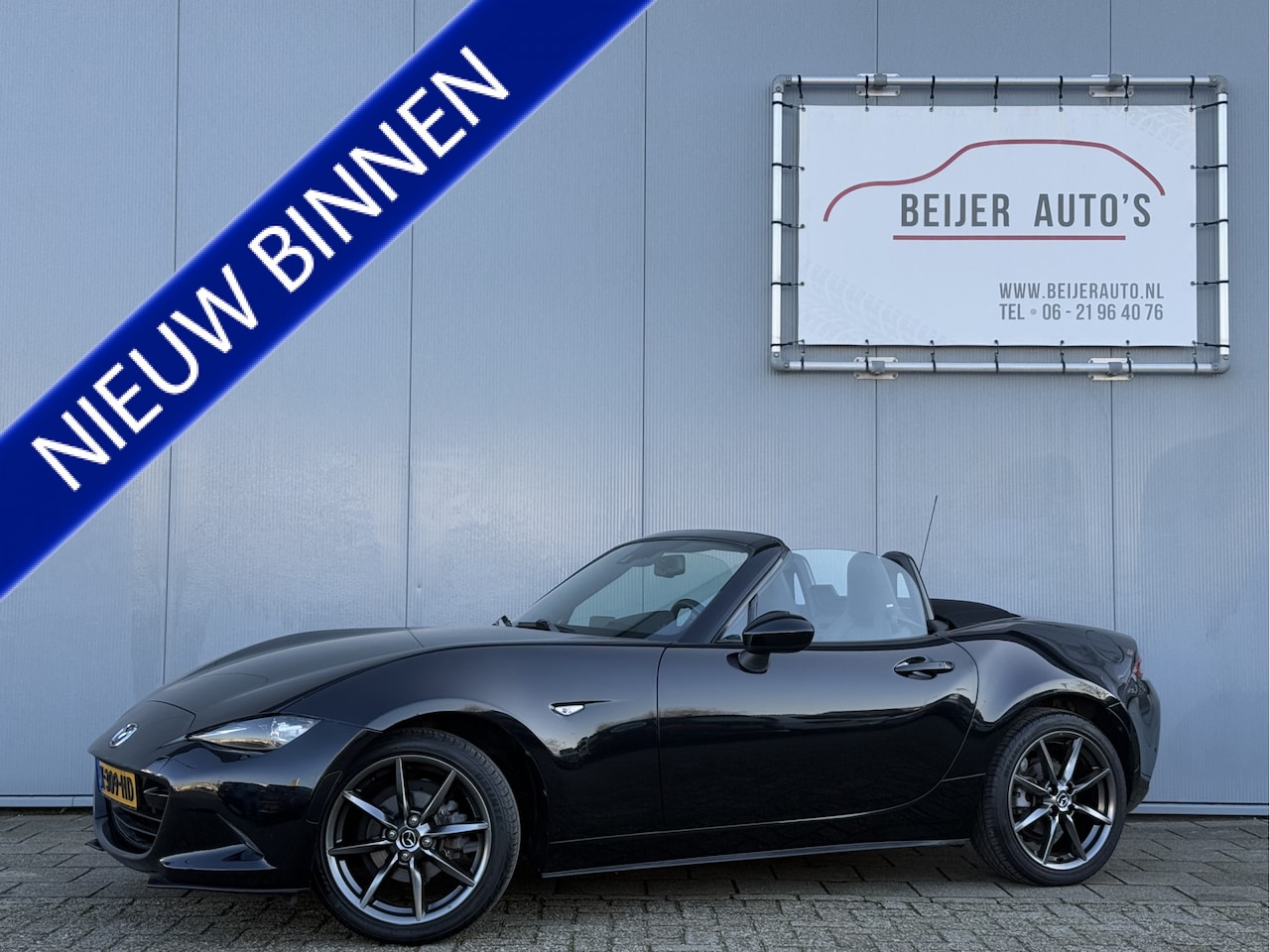 Mazda MX-5 - 1.5 SkyActiv-G 131 GT-M Keyless/LED/Navigatie - AutoWereld.nl