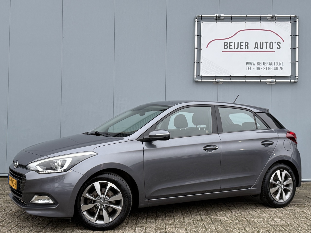 Hyundai i20 - 1.0 T-GDI i-Motion Airco/Bluetooth/16inch. - AutoWereld.nl