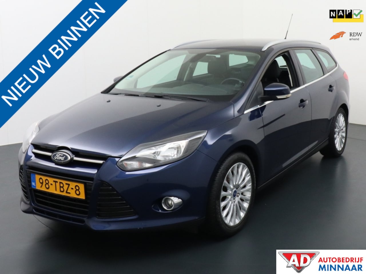 Ford Focus Wagon - 1.6 TI-VCT First Ed. - AutoWereld.nl