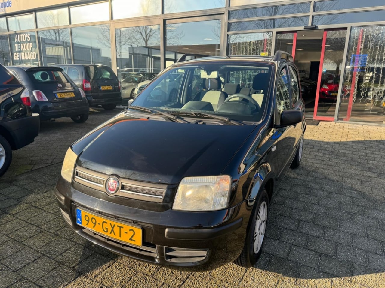 Fiat Panda - 1.2 Edizione Cool AIRCO NW APK BJ 2008 !!! - AutoWereld.nl