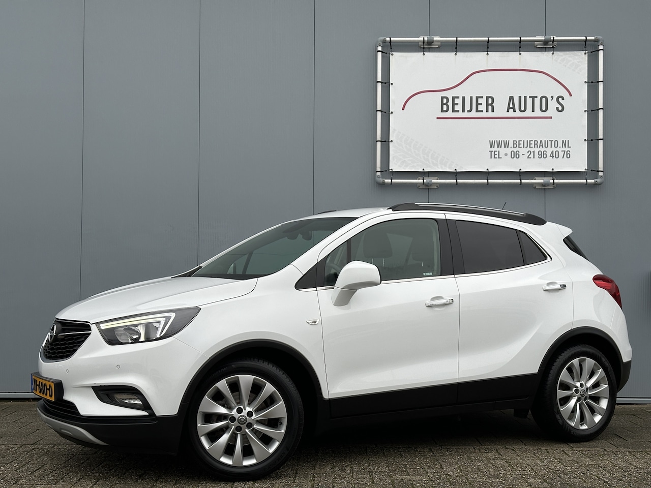 Opel Mokka X - 1.4 Turbo Black Edition Navigatie/Trekhaak/18inch. - AutoWereld.nl