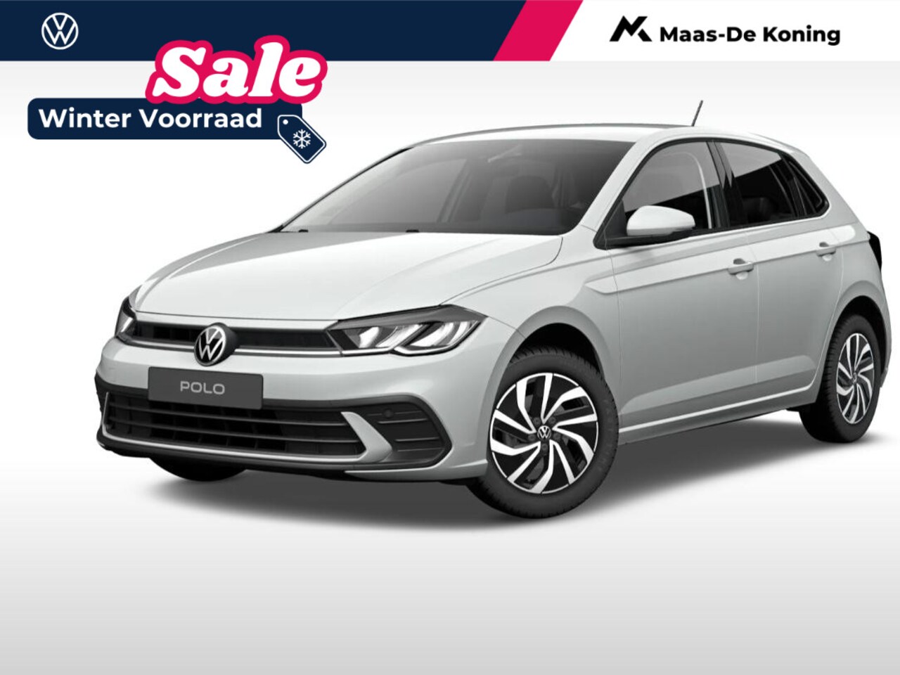 Volkswagen Polo - Life Edition 1.0 TSI 95 pk 7 versn. DSG · Achteruitrijcamera · Parkeersensor achter · Velg - AutoWereld.nl