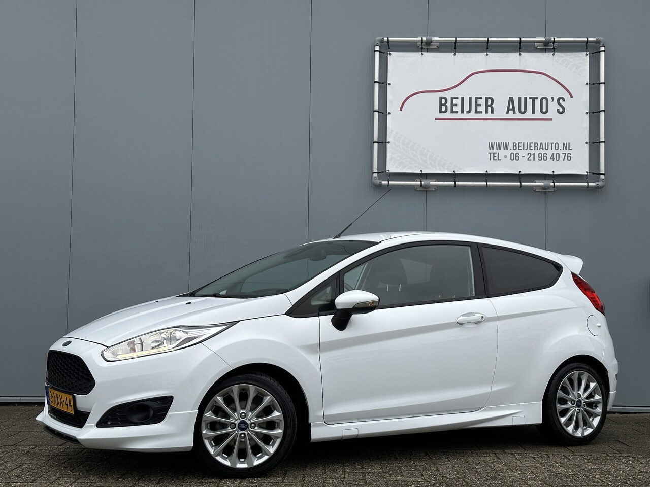 Ford Fiesta - 1.0 EcoBoost Sport Trekhaak/Navi/Bluetooth. - AutoWereld.nl