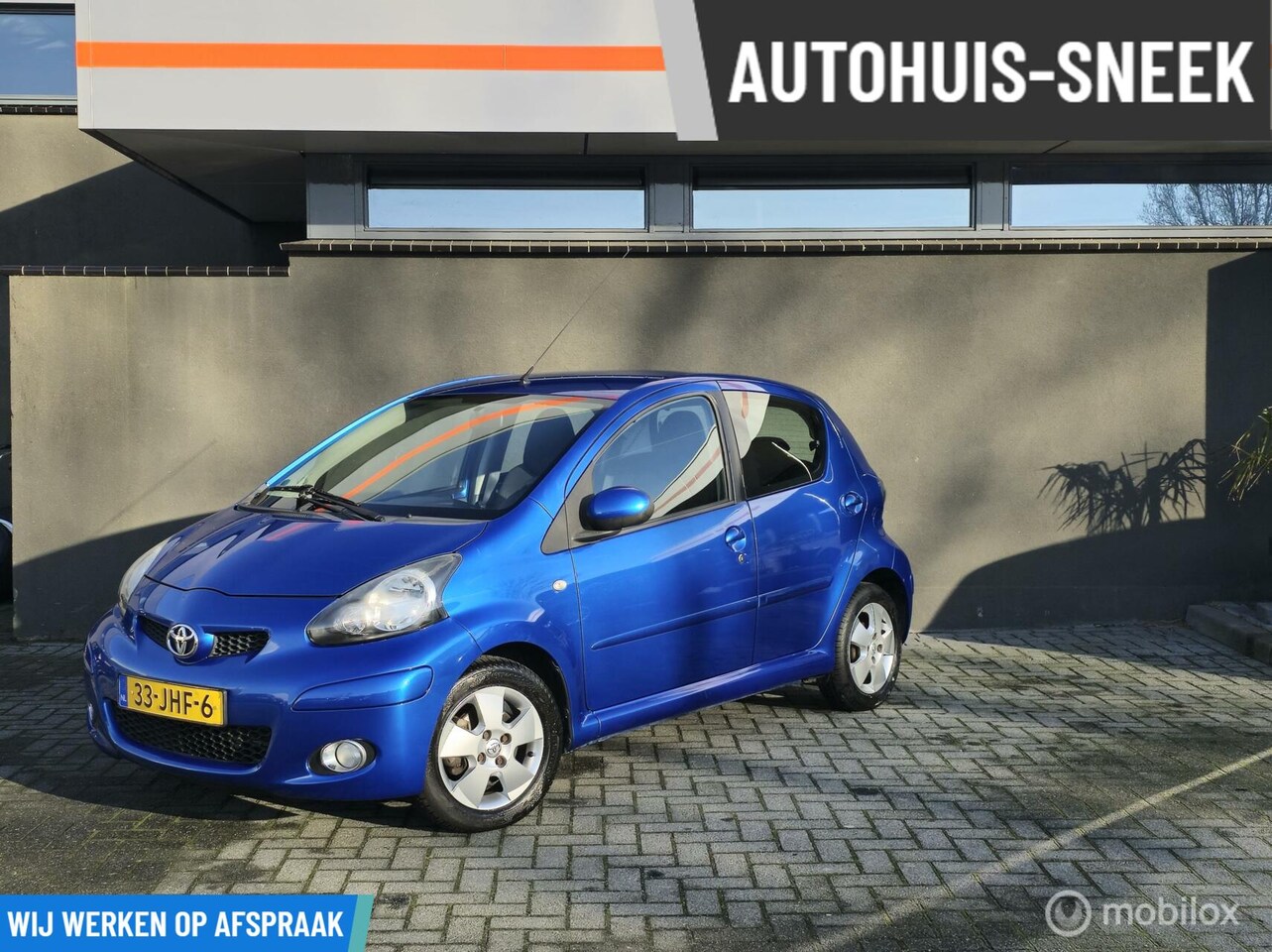 Toyota Aygo - 1.0-12V Dynamic Blue / Top onderhouden / Netjes - AutoWereld.nl