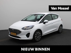 Ford Fiesta - 1.0 EcoBoost Hybrid Titanium | APPLE CARPLAY | LED VERLICHITNG | PARKEERSENSOREN ACHTER |