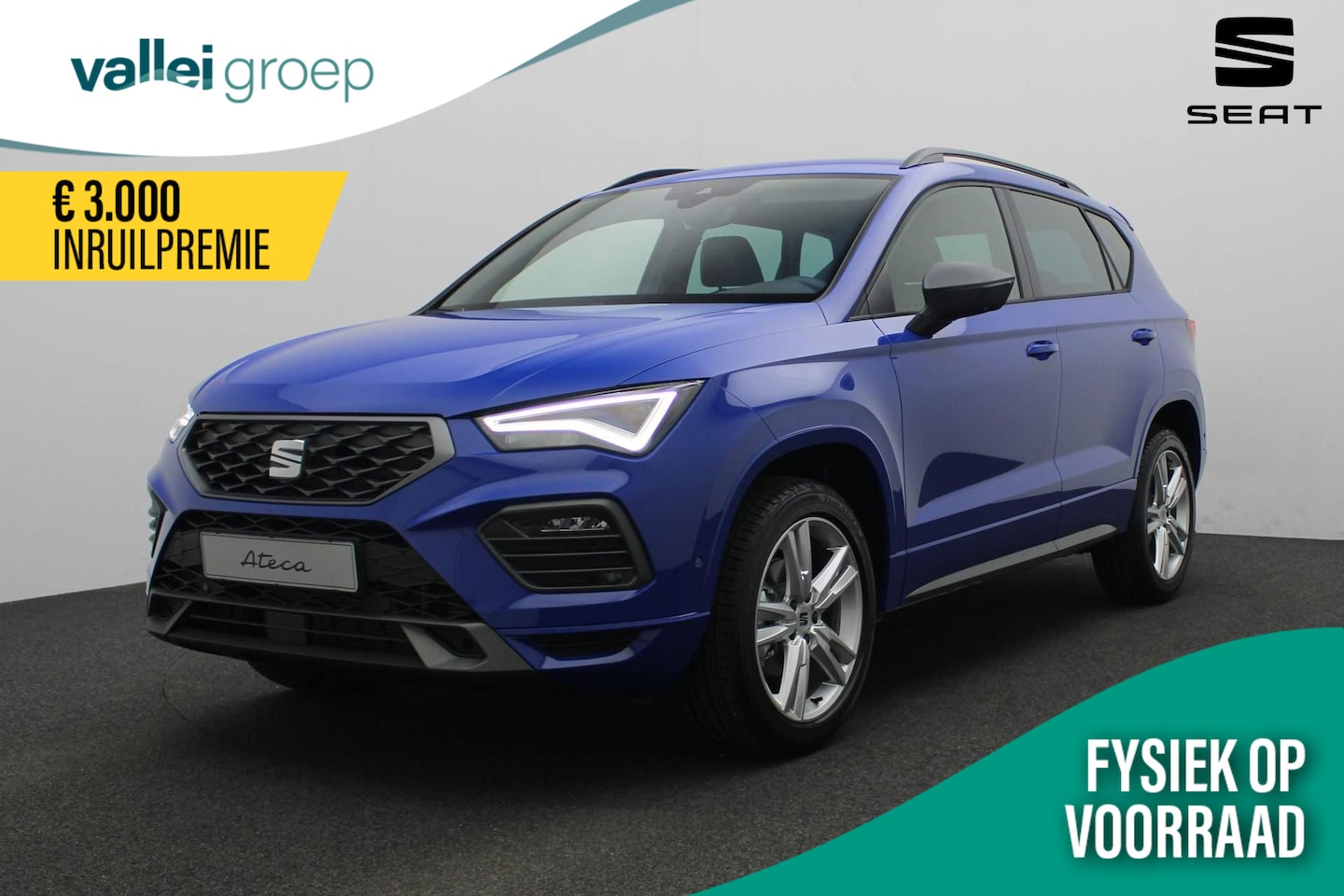 Seat Ateca - FR Business Intense 1.5 110 kW / 150 pk TSI SUV 7 versn. DSG - AutoWereld.nl