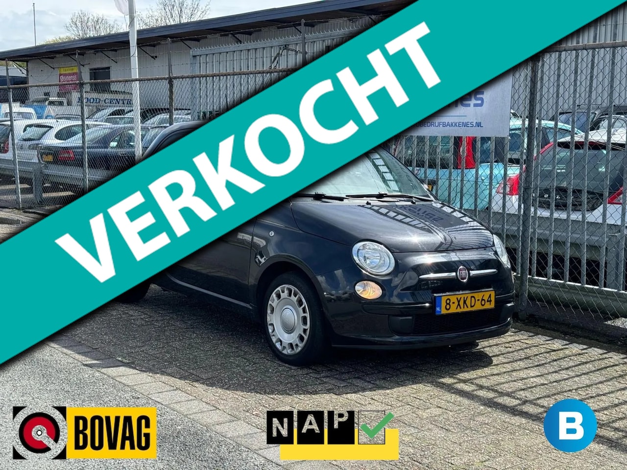 Fiat 500 - 1.0 TwinAir Pop | Airco | Navi | PDC | NAP - AutoWereld.nl