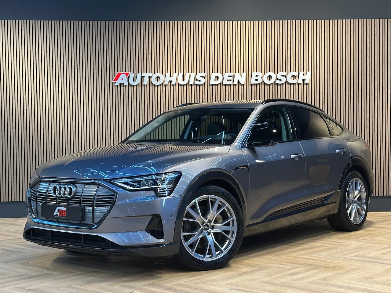 Audi e-tron Sportback - 55 quattro S Line edition 95 kWh B&O - AutoWereld.nl