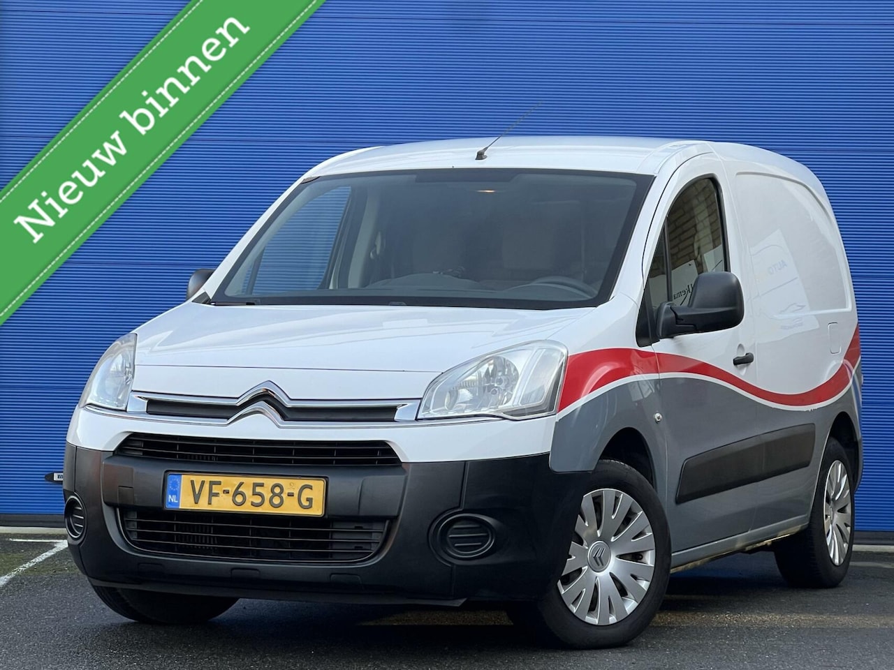 Citroën Berlingo - bestel 1.6 HDI 500 Club Economy - AutoWereld.nl