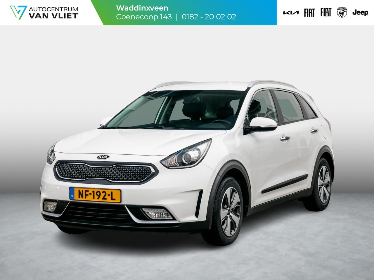 Kia Niro - 1.6 GDi Hybrid First Edition | Climate control | Cruise control - AutoWereld.nl