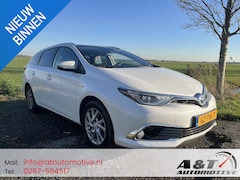 Toyota Auris Touring Sports - 1.8 Hybrid Lease pro half leer 2015 2015 195 dkm half leder