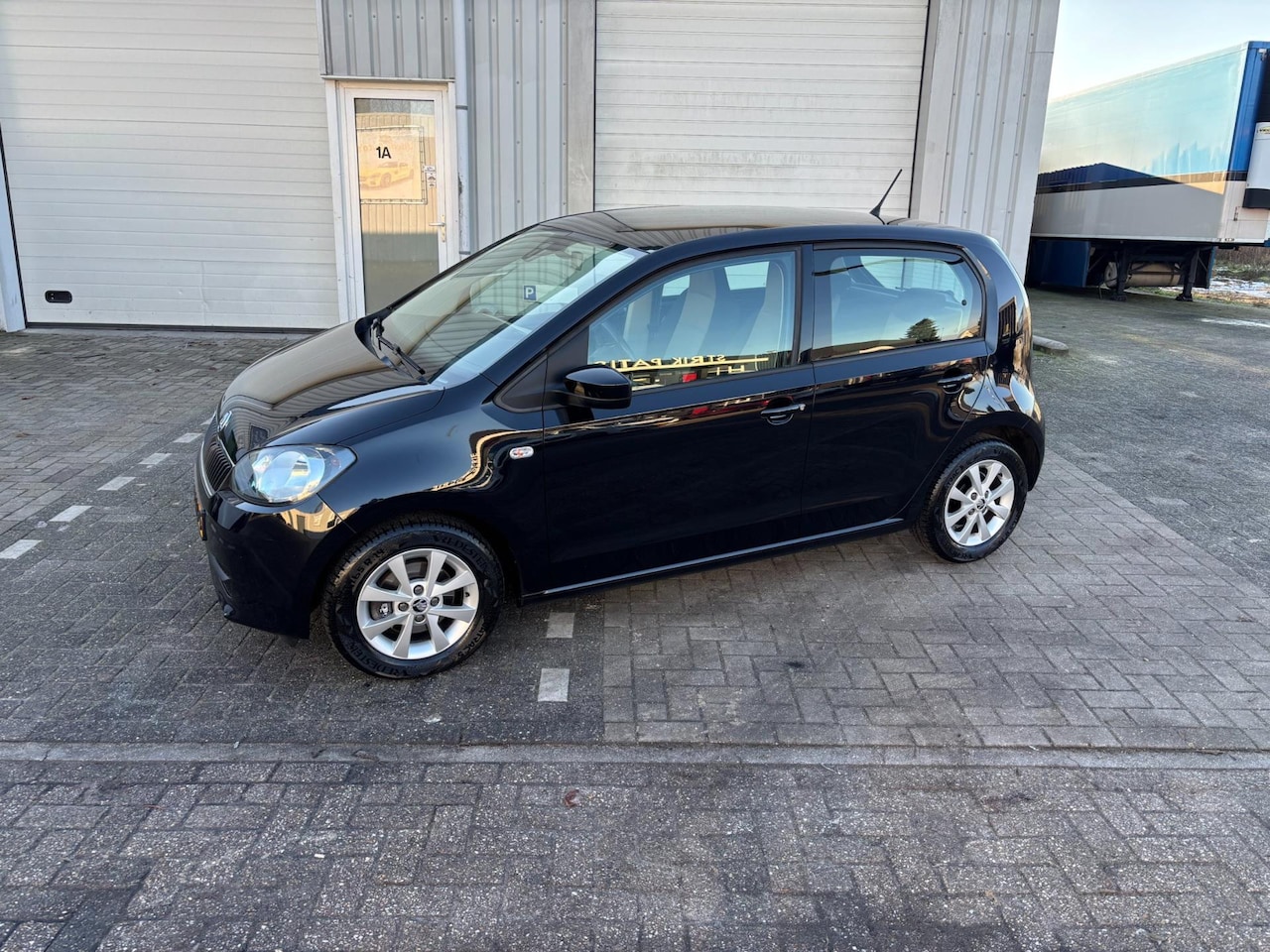 Skoda Citigo - 1.0 Greentech Edition NL AUTO KM 153822 NAP 5 DEURS 6500E - AutoWereld.nl