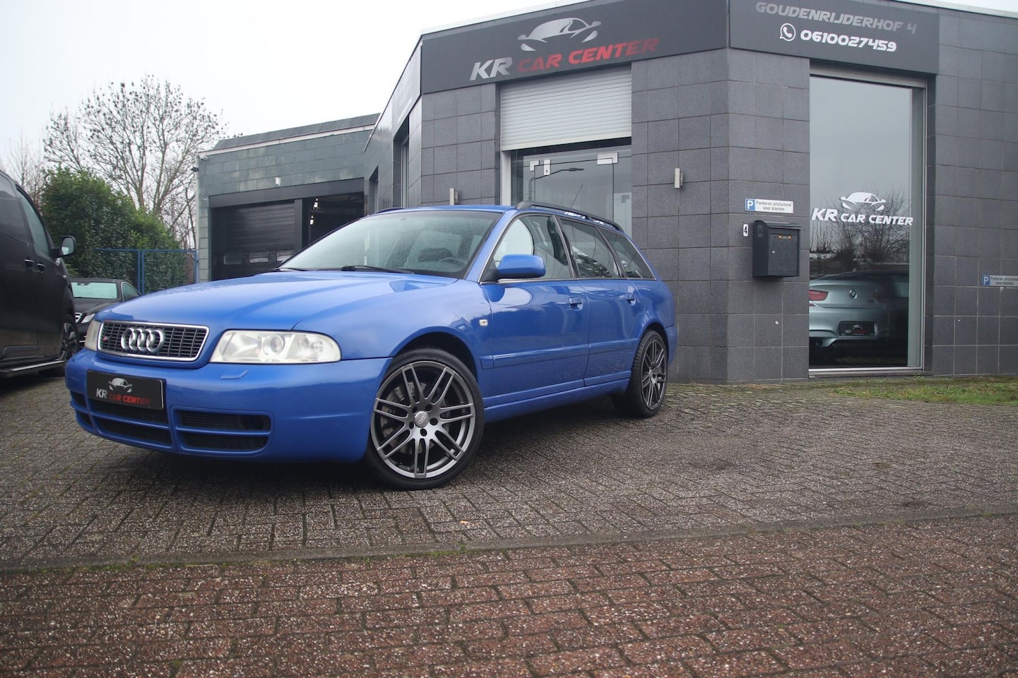 Audi S4 - 2.7 V6 quattro S4 Advance XENON-RECARO-CARBON - AutoWereld.nl