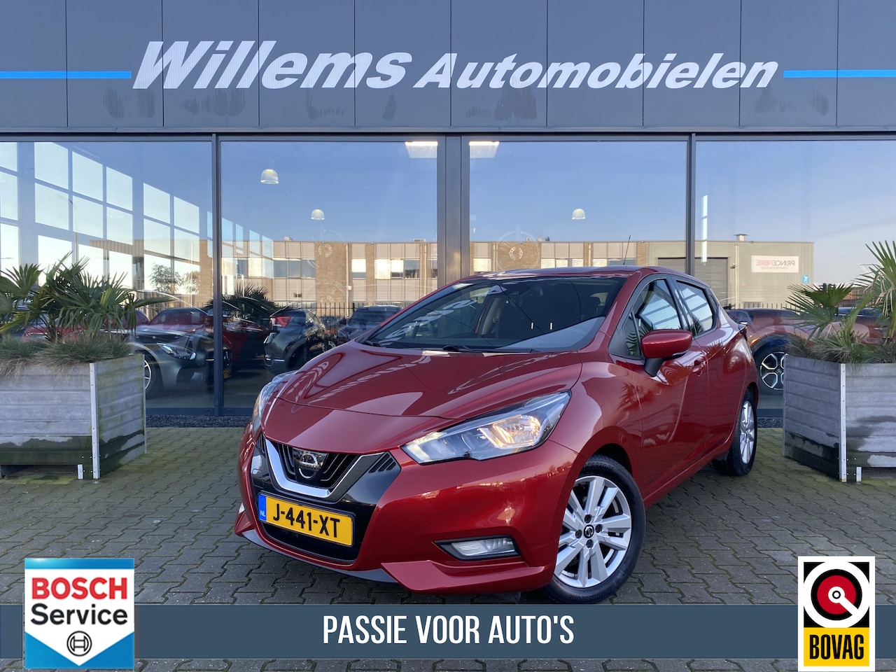 Nissan Micra - 1.0 IG-T N-Connecta Navigatie , App Connect , Camera - AutoWereld.nl