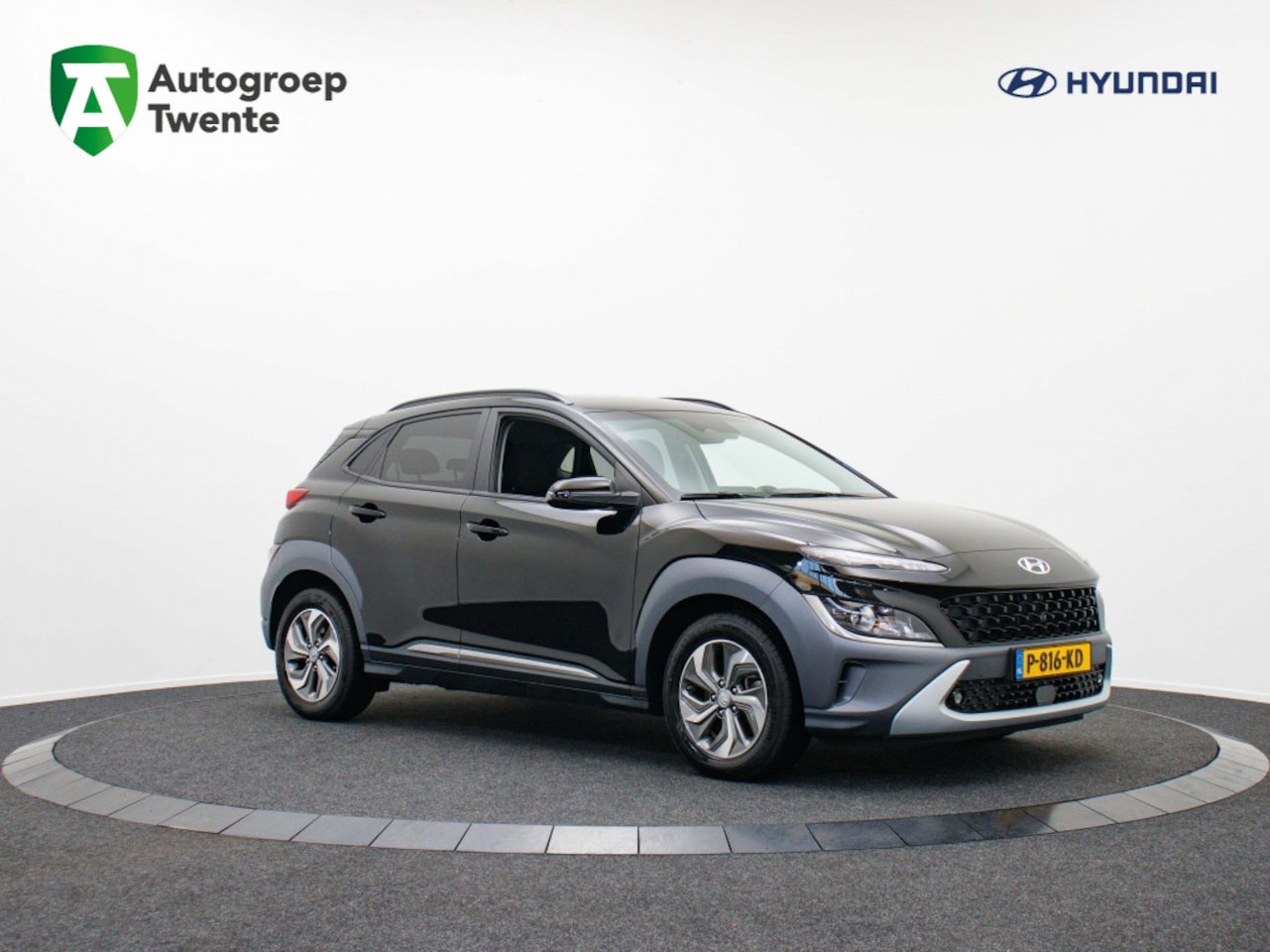 Hyundai Kona - 1.6 GDI HEV Fashion | private lease 499 p.m. - AutoWereld.nl