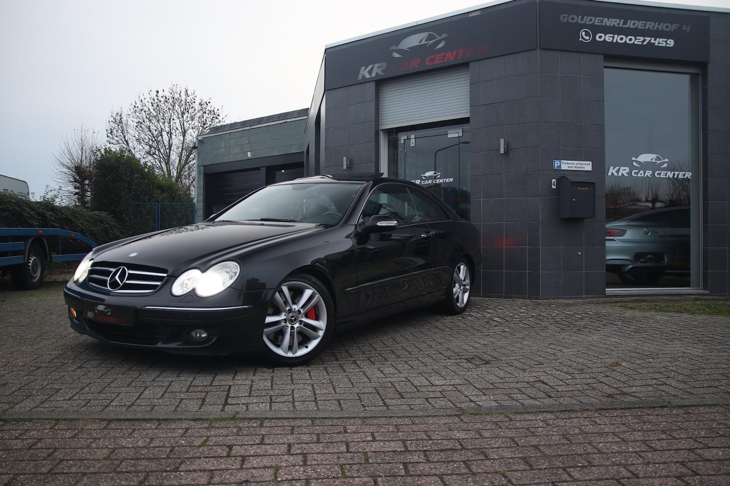 Mercedes-Benz CLK-klasse Coupé - 320 CDI XENON-MEMORY-SCHUIFDAK - AutoWereld.nl