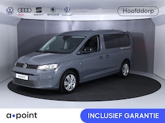 Volkswagen Caddy Maxi - 1.5 TSI 7p 114 pk Automaat (DSG) | 7 persoons | Navigatie | Trekhaak| Achteruitrijcamera |