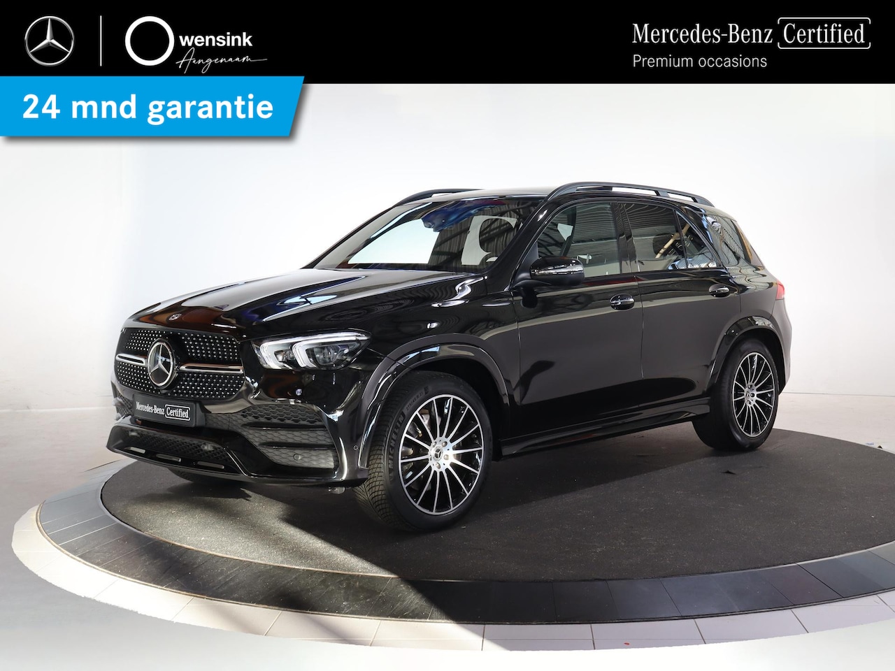 Mercedes-Benz GLE-Klasse - 400 d 4MATIC Premium Plus | Luchtvering | Headup | Rijassistentiepakket | Panoramadak | Mu - AutoWereld.nl