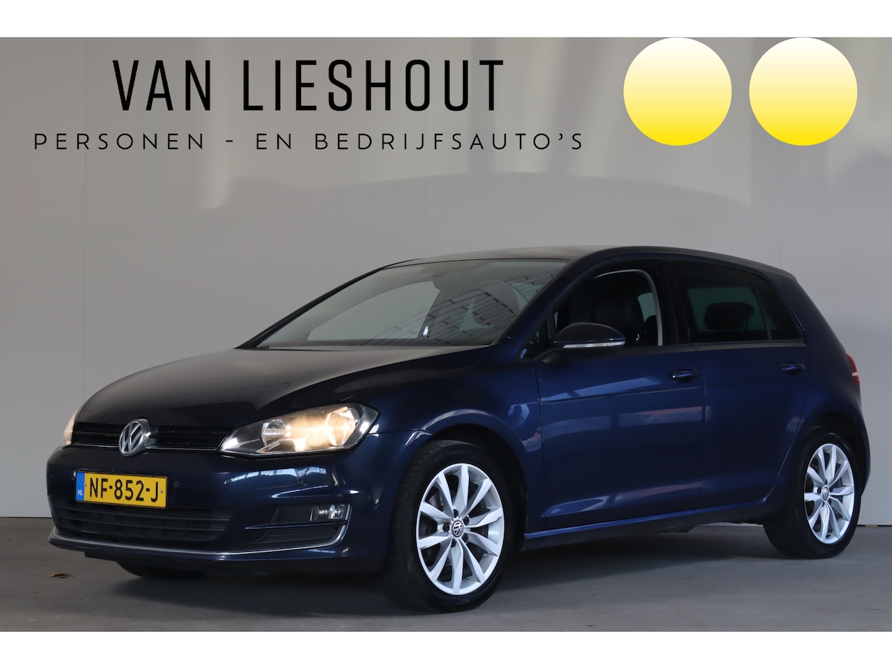 Volkswagen Golf - 1.2 TSI Connected Series NL-Auto!! Camera I Climate I Nav. - AutoWereld.nl