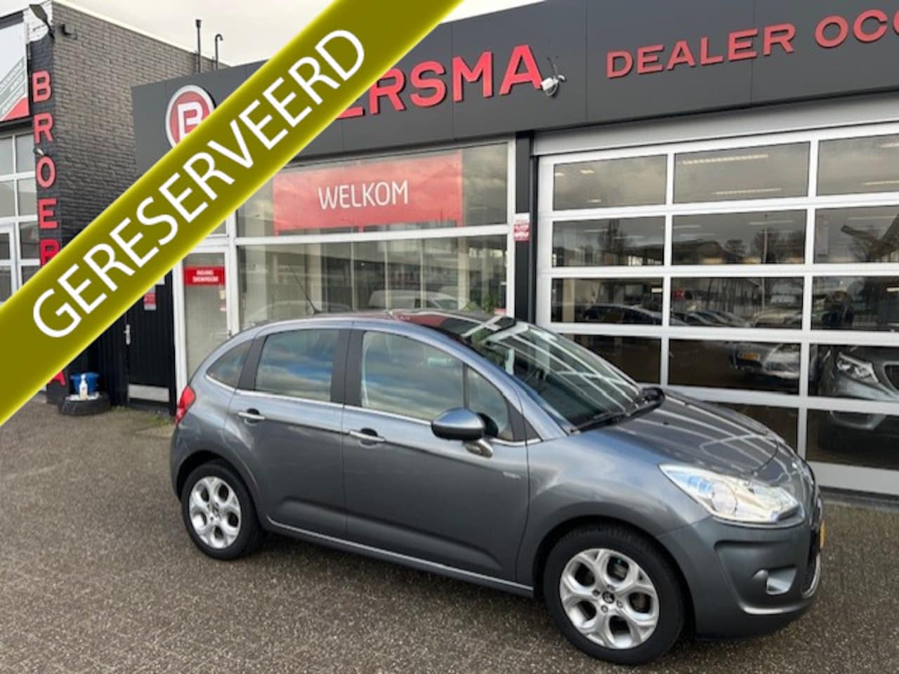 Citroën C3 - 1.4 VTi Exclusive 2 EIGENAAR * DEALERONDERHOUDEN *105.000 KM * HANDEL  3500 EURO * PARTICU - AutoWereld.nl