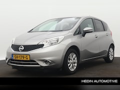 Nissan Note - 1.2 Black Edition | Navigatiesysteem | Parkeersensoren achter| Automatische airco | Cruise