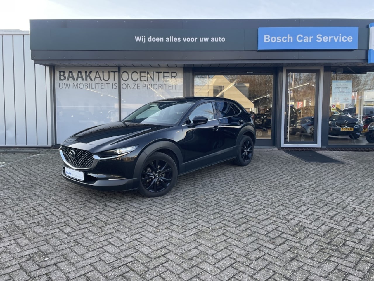 Mazda CX-30 - 2.0 eSA-G Homura - AutoWereld.nl