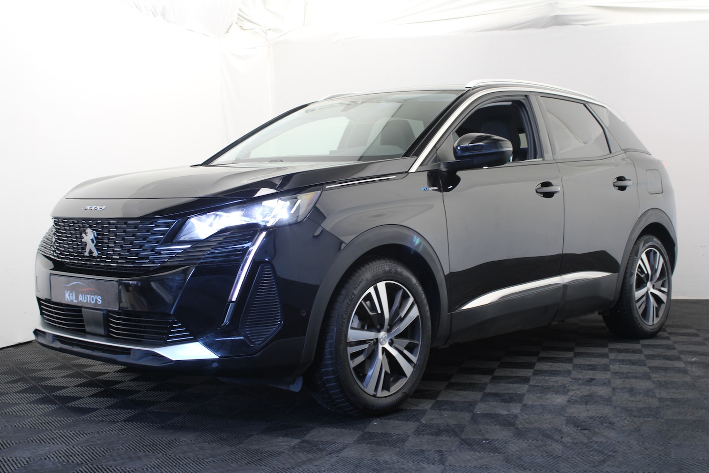 Peugeot 3008 - 1.6 HYbrid 225 Allure |Navi|Camera| - AutoWereld.nl